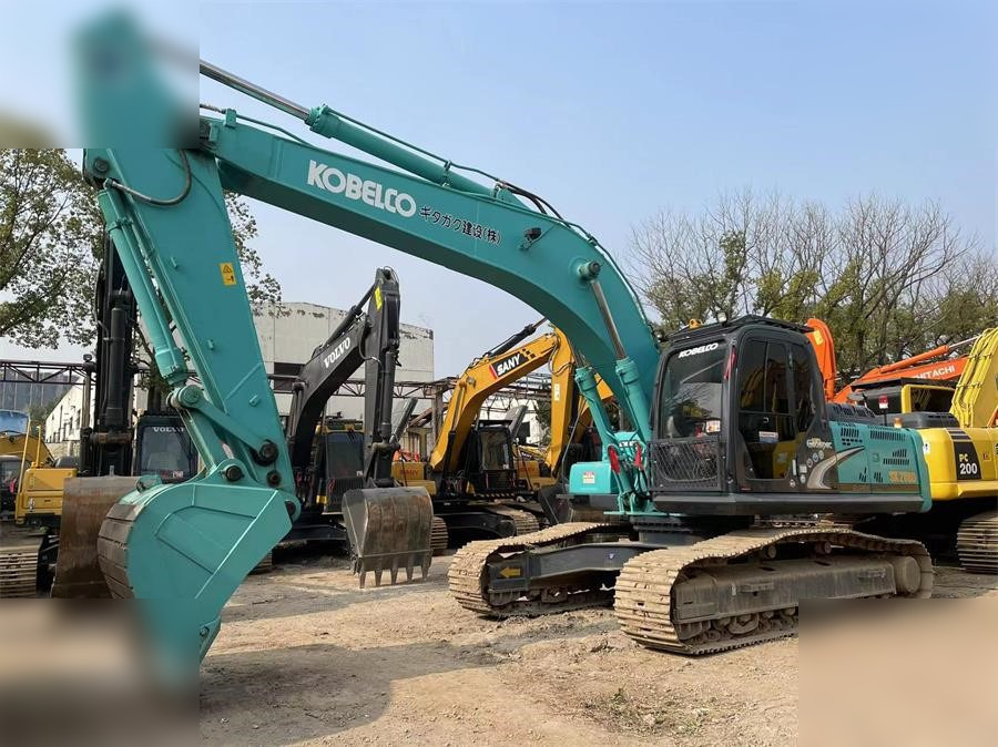 KOBELCO SK260D ACERA GEOSPEC - Crawler excavator: picture 4 KOBELCO SK260D ACERA GEOSPEC - Crawler excavator: picture 4