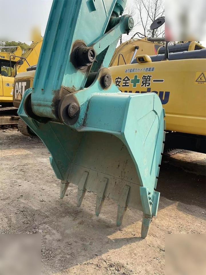 KOBELCO SK260D ACERA GEOSPEC - Crawler excavator: picture 5 KOBELCO SK260D ACERA GEOSPEC - Crawler excavator: picture 5