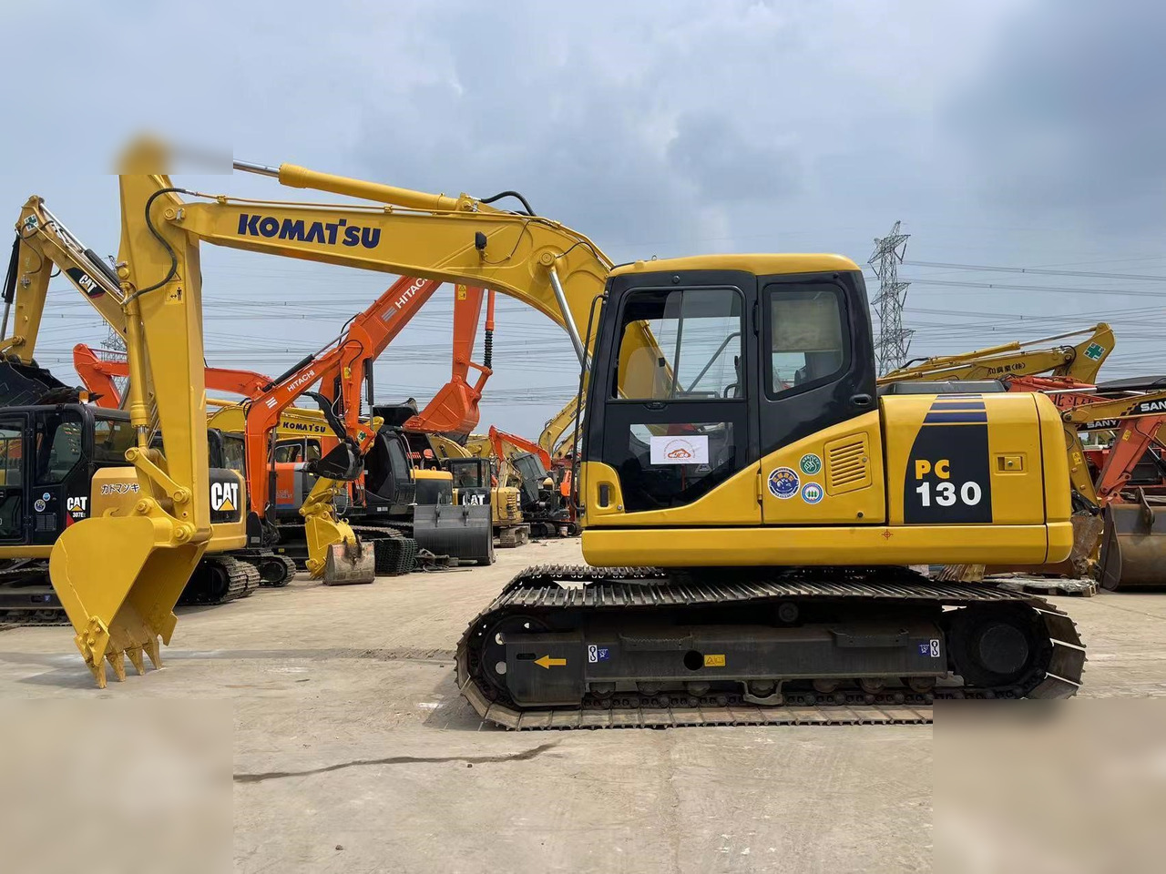 KOMATSU PC130-7 - Crawler excavator: picture 1 KOMATSU PC130-7 - Crawler excavator: picture 1