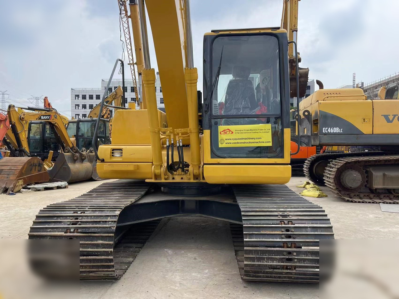 KOMATSU PC130-7 - Crawler excavator: picture 3 KOMATSU PC130-7 - Crawler excavator: picture 3