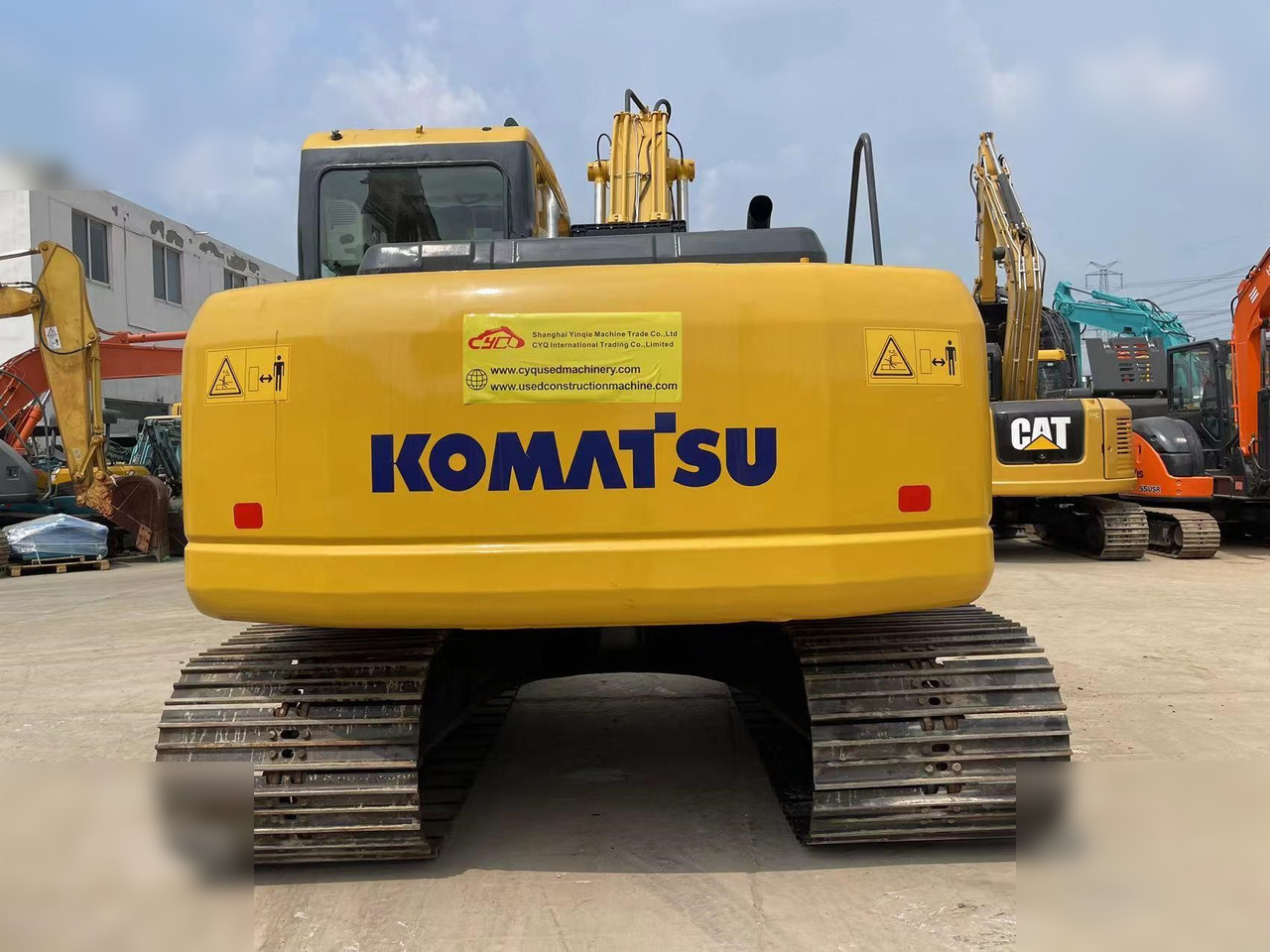 KOMATSU PC130-7 - Crawler excavator: picture 5 KOMATSU PC130-7 - Crawler excavator: picture 5