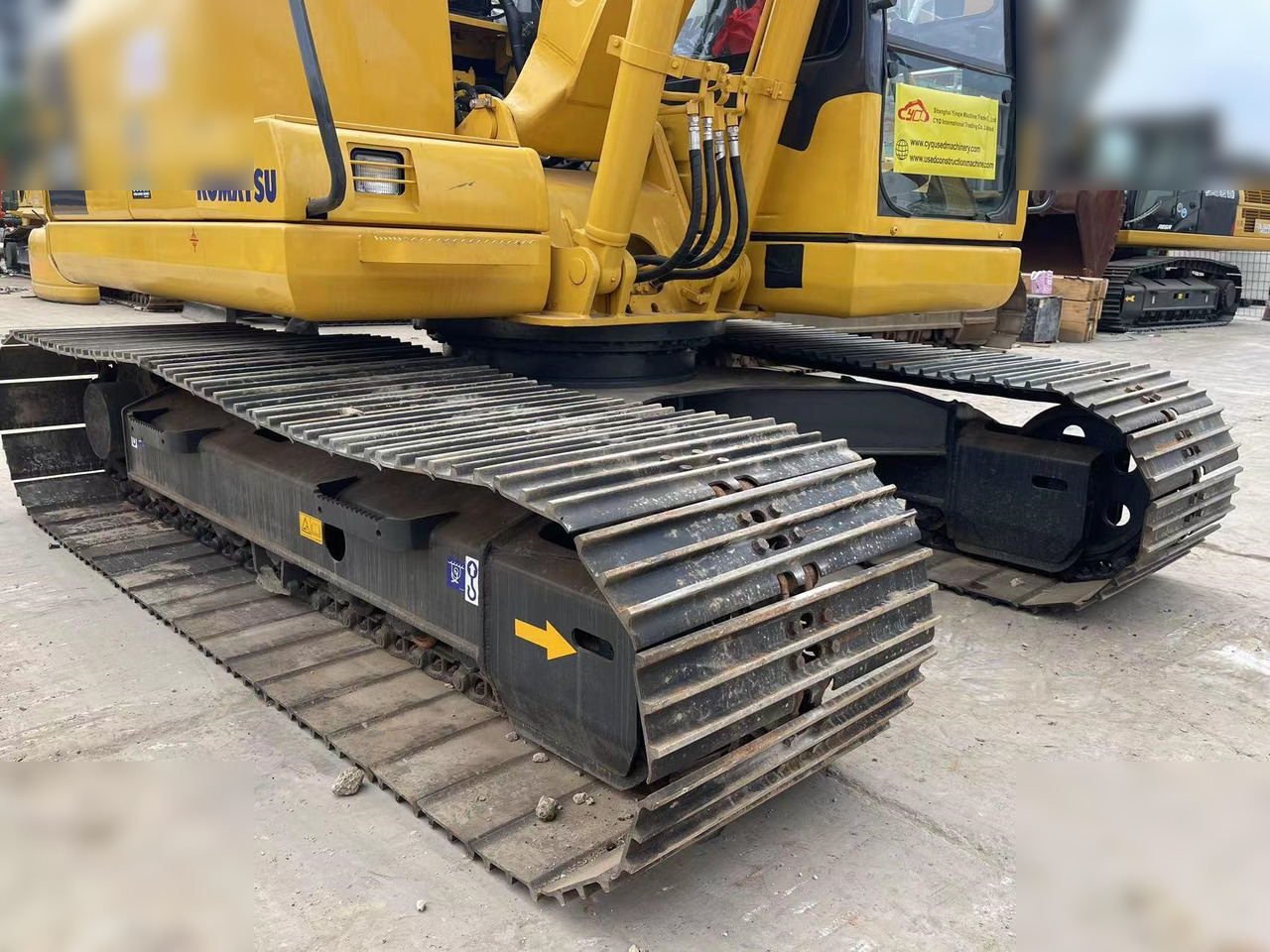 KOMATSU PC130-7 - Crawler excavator: picture 4 KOMATSU PC130-7 - Crawler excavator: picture 4