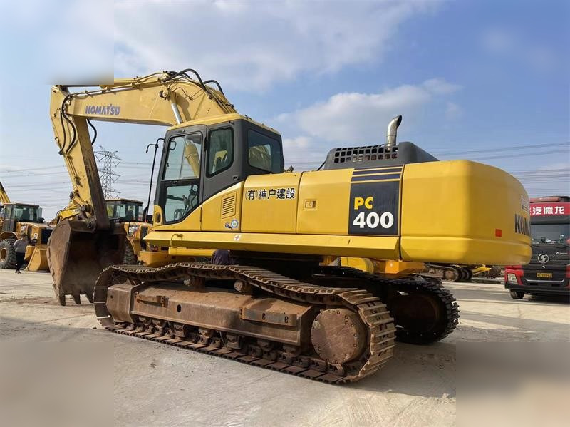 KOMATSU PC400-7 - Crawler excavator: picture 1 KOMATSU PC400-7 - Crawler excavator: picture 1