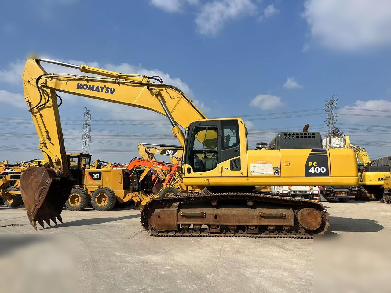 KOMATSU PC400-8R - Crawler excavator: picture 1 KOMATSU PC400-8R - Crawler excavator: picture 1
