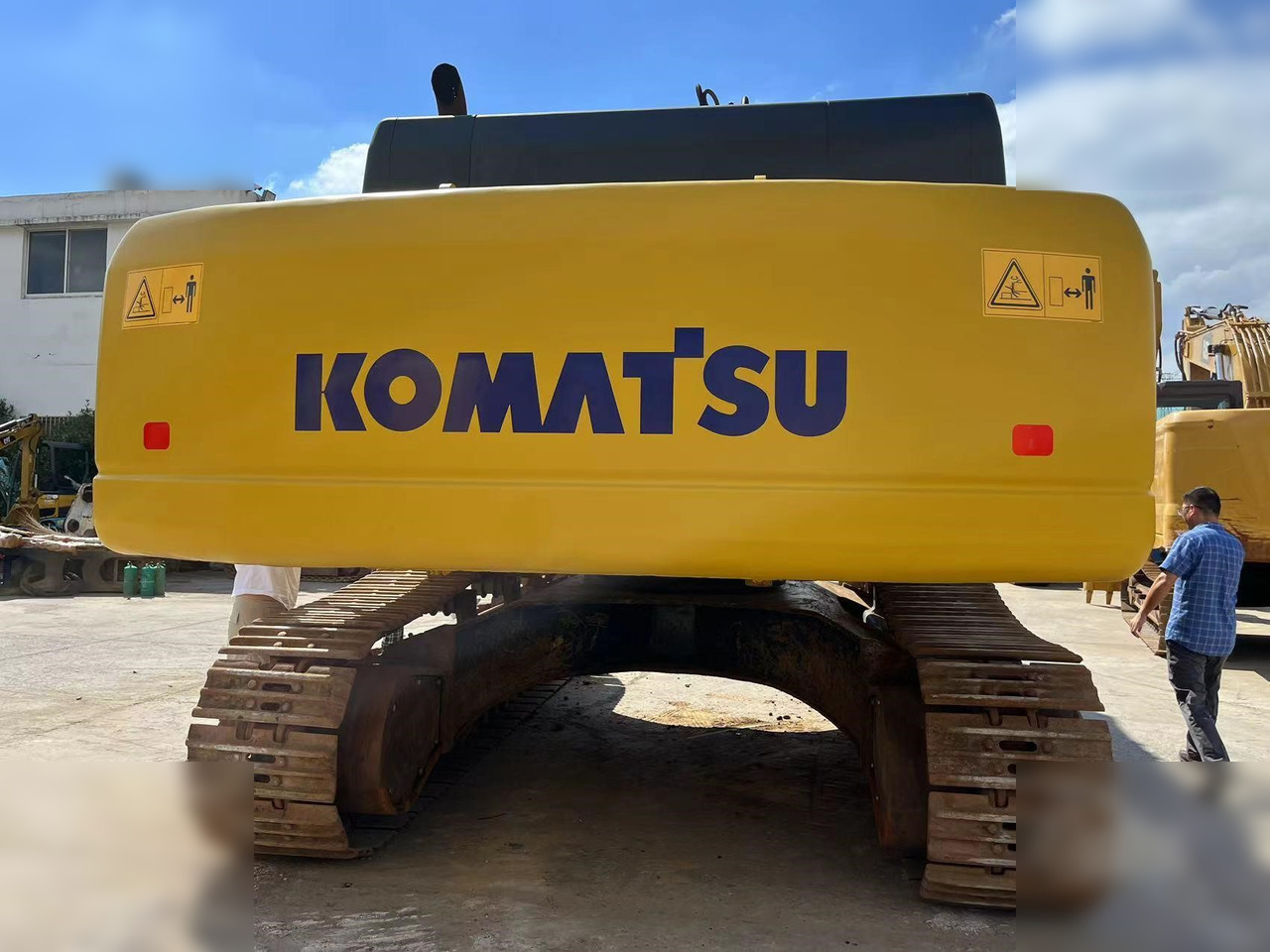 KOMATSU PC400-8R - Crawler excavator: picture 3 KOMATSU PC400-8R - Crawler excavator: picture 3