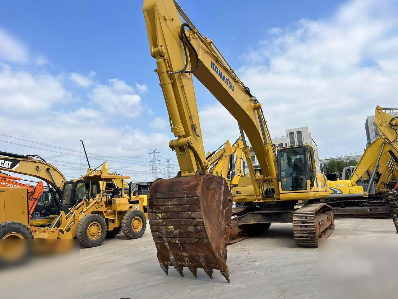 KOMATSU PC400-8R - Crawler excavator: picture 3 KOMATSU PC400-8R - Crawler excavator: picture 3