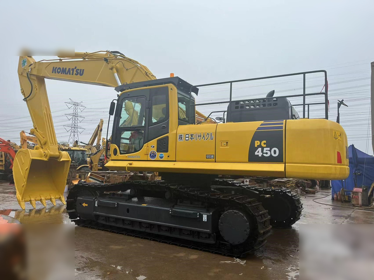 KOMATSU PC450-8 - Crawler excavator: picture 2 KOMATSU PC450-8 - Crawler excavator: picture 2