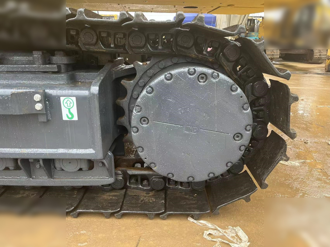 Crawler excavator KOMATSU PC450-8: picture 8