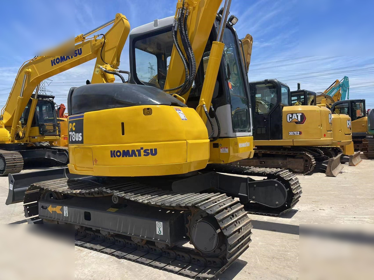 KOMATSU PC78US-6 - Crawler excavator: picture 5 KOMATSU PC78US-6 - Crawler excavator: picture 5