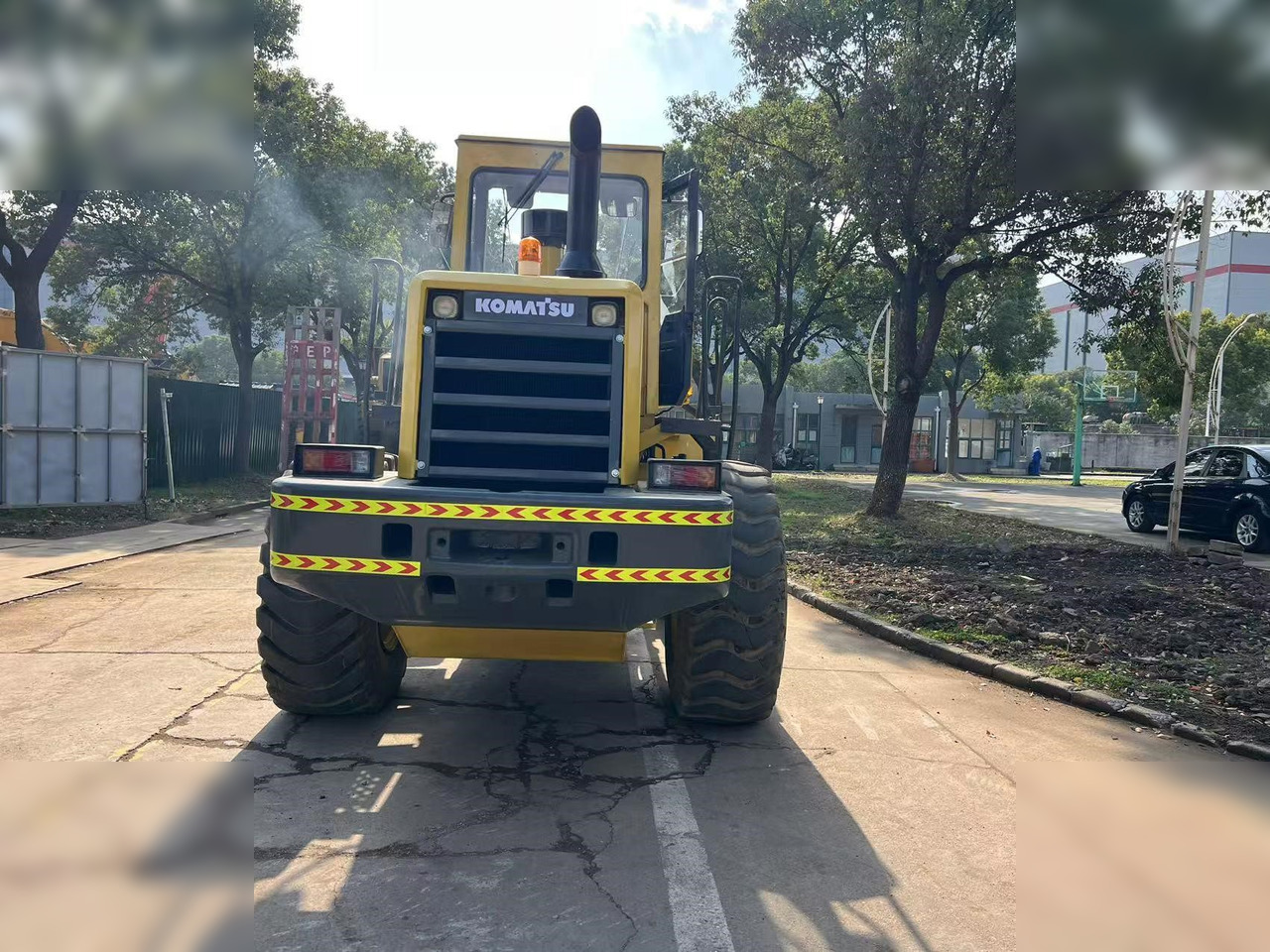 KOMATSU WA320-3 - Wheel loader: picture 5 KOMATSU WA320-3 - Wheel loader: picture 5