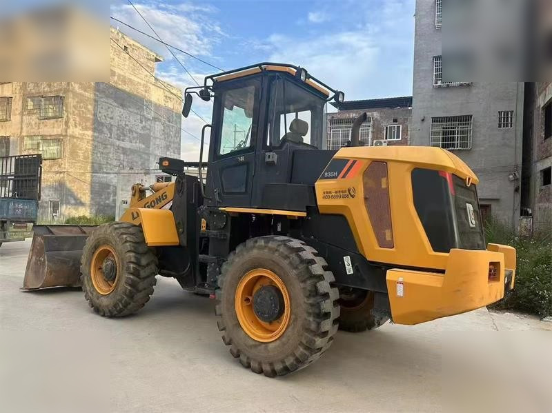LIUGONG 835H - Wheel loader: picture 1 LIUGONG 835H - Wheel loader: picture 1