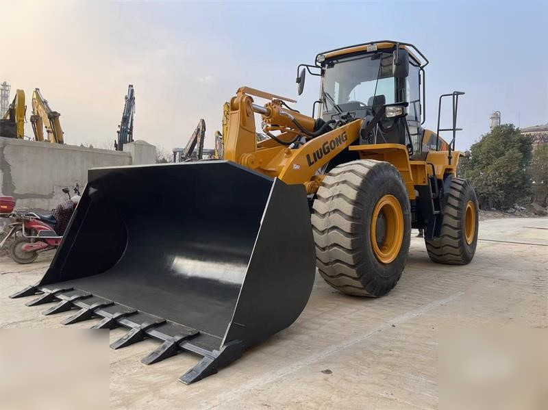 LIUGONG 856H - Wheel loader: picture 3 LIUGONG 856H - Wheel loader: picture 3