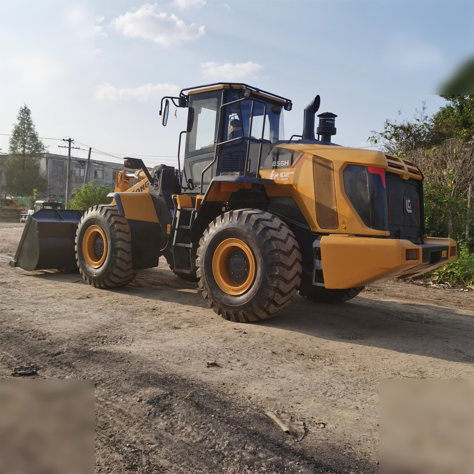 LIUGONG 856H - Wheel loader: picture 3 LIUGONG 856H - Wheel loader: picture 3
