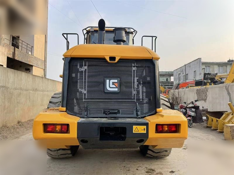 LIUGONG 856H - Wheel loader: picture 5 LIUGONG 856H - Wheel loader: picture 5