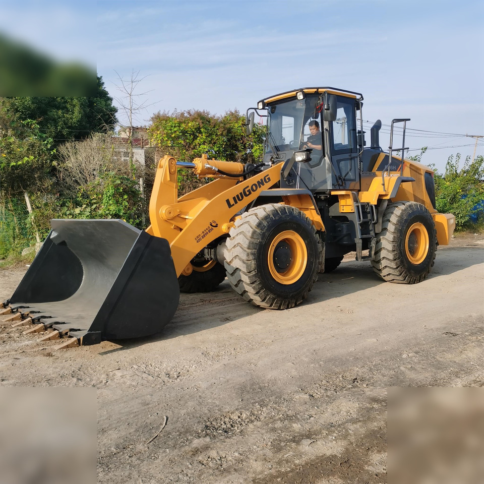 LIUGONG 856H - Wheel loader: picture 2 LIUGONG 856H - Wheel loader: picture 2