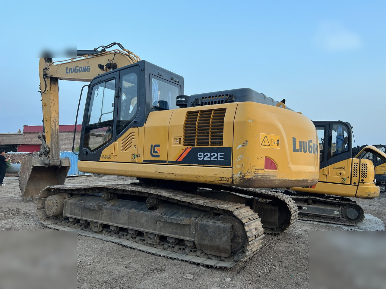 LIUGONG 922E - Crawler excavator: picture 1 LIUGONG 922E - Crawler excavator: picture 1