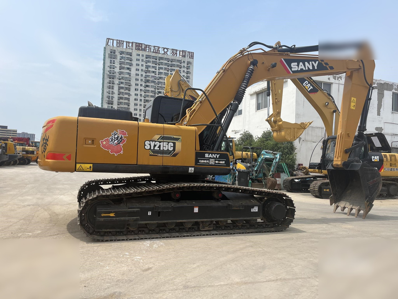 SANY SY215C - Crawler excavator: picture 3 SANY SY215C - Crawler excavator: picture 3