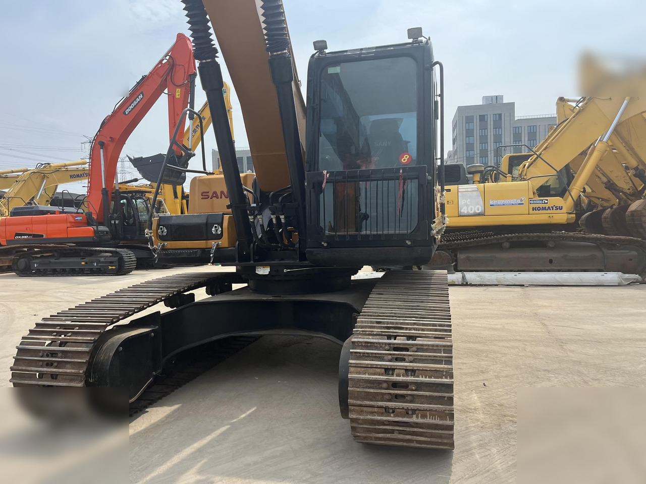 SANY SY215C - Crawler excavator: picture 5 SANY SY215C - Crawler excavator: picture 5