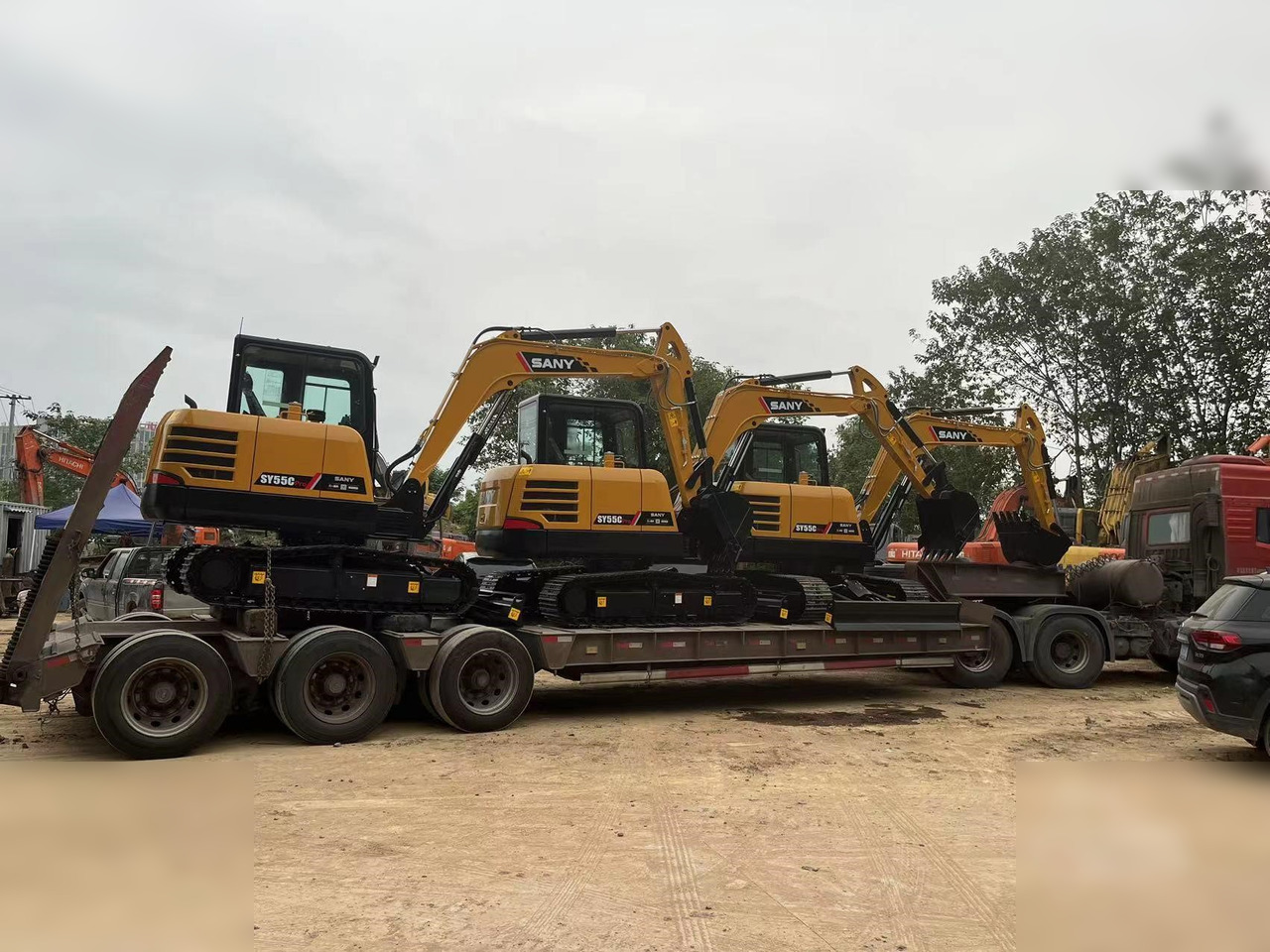SANY SY55C - Mini excavator: picture 4 SANY SY55C - Mini excavator: picture 4