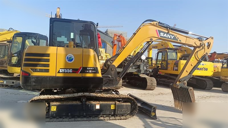 SANY SY55C PRO - Mini excavator: picture 1 SANY SY55C PRO - Mini excavator: picture 1