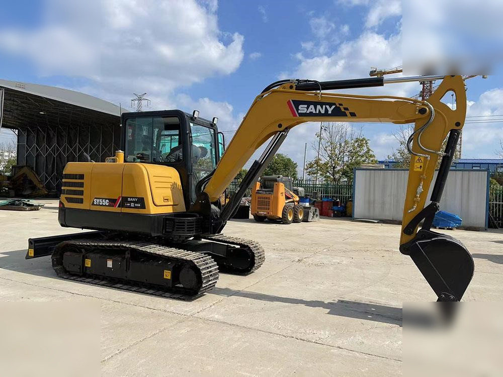 SANY SY55C PRO - Mini excavator: picture 4 SANY SY55C PRO - Mini excavator: picture 4
