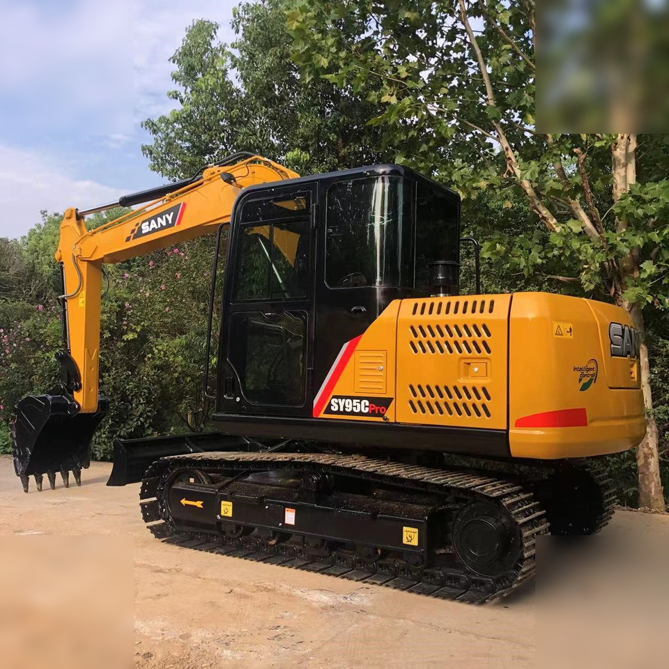 SANY SY95C - Crawler excavator: picture 3 SANY SY95C - Crawler excavator: picture 3