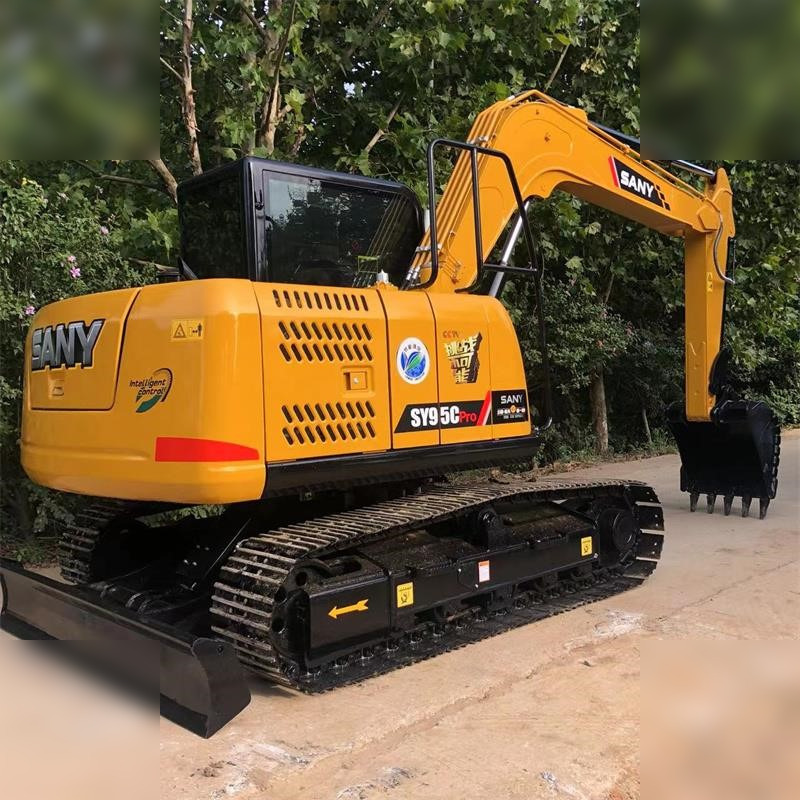 SANY SY95C PRO - Crawler excavator: picture 1 SANY SY95C PRO - Crawler excavator: picture 1