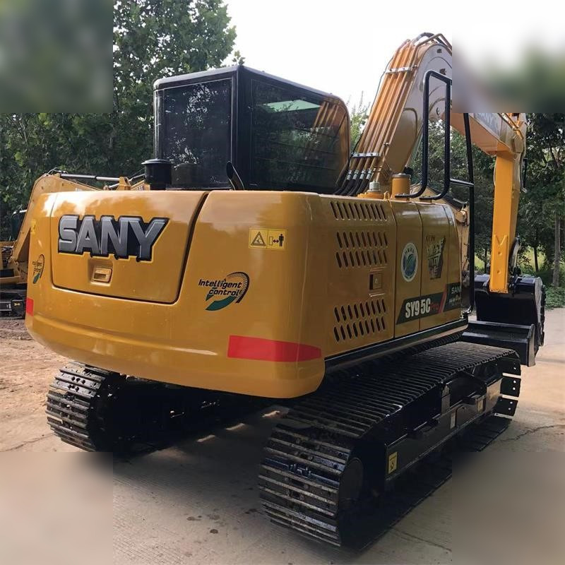 SANY SY95C PRO - Crawler excavator: picture 5 SANY SY95C PRO - Crawler excavator: picture 5