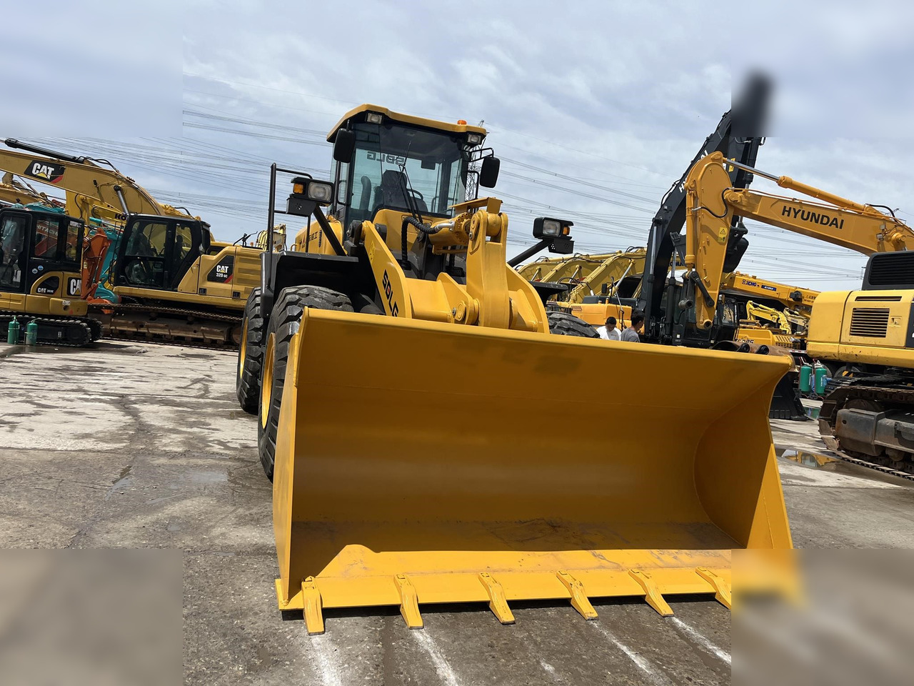 SDLG L958F - Wheel loader: picture 4 SDLG L958F - Wheel loader: picture 4