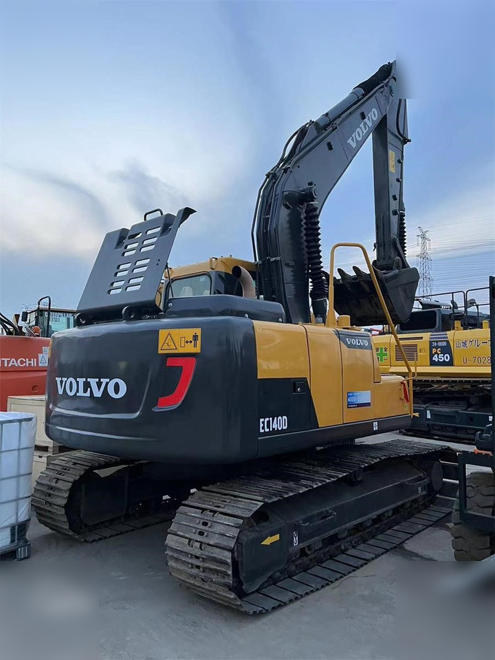 VOLVO EC140DL - Crawler excavator: picture 3 VOLVO EC140DL - Crawler excavator: picture 3