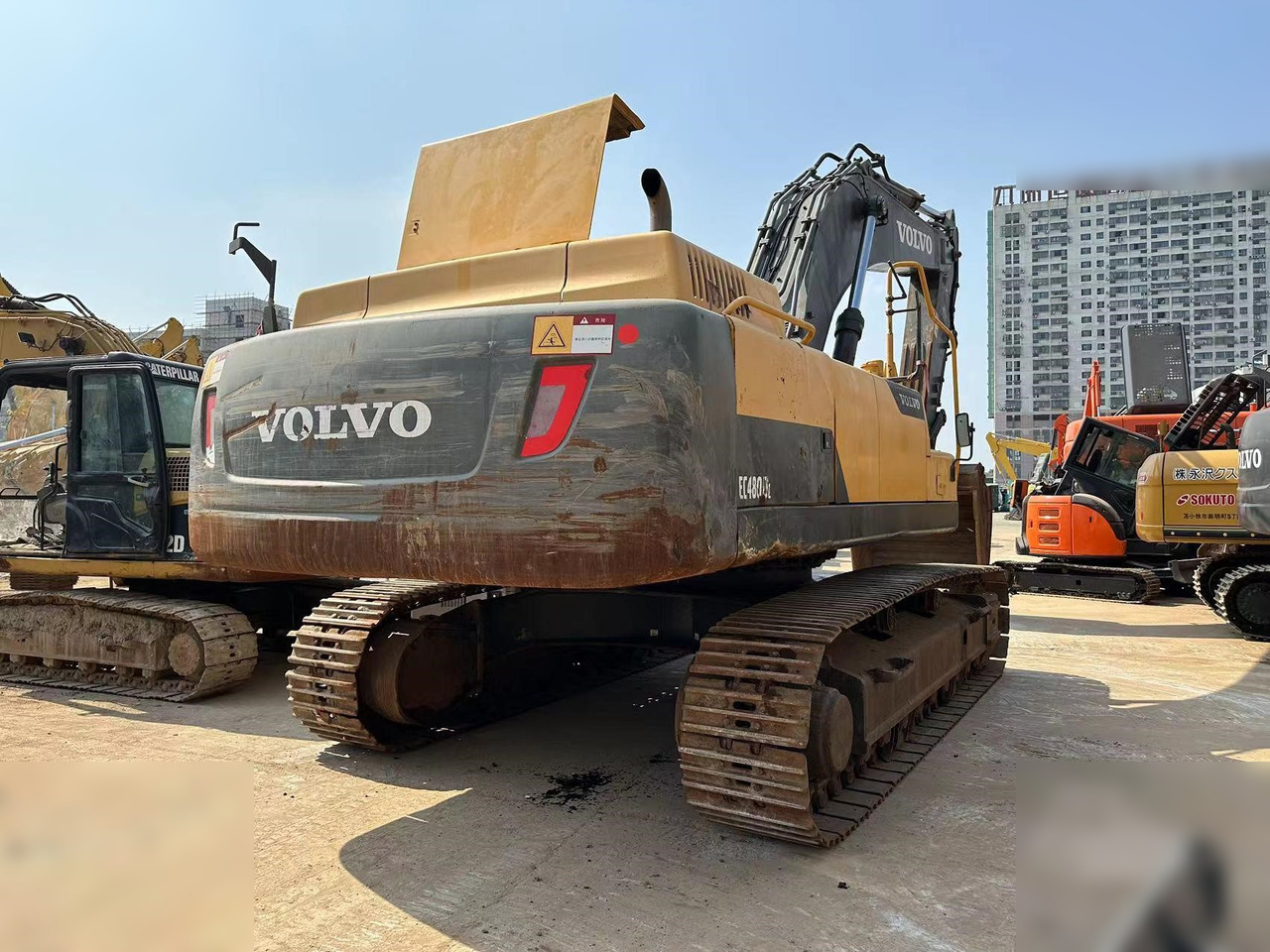 VOLVO EC480DL - Crawler excavator: picture 3 VOLVO EC480DL - Crawler excavator: picture 3