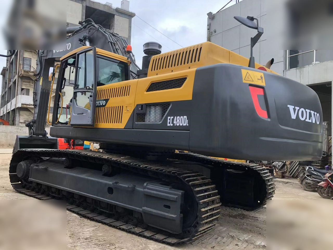 VOLVO EC480DL - Crawler excavator: picture 2 VOLVO EC480DL - Crawler excavator: picture 2