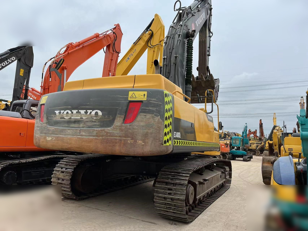 VOLVO EC480DL - Crawler excavator: picture 1 VOLVO EC480DL - Crawler excavator: picture 1