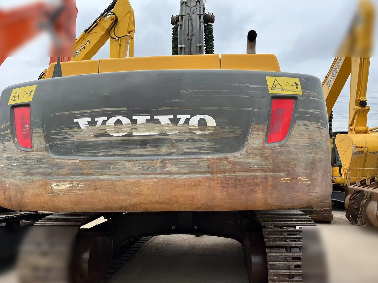 VOLVO EC480DL - Crawler excavator: picture 2 VOLVO EC480DL - Crawler excavator: picture 2
