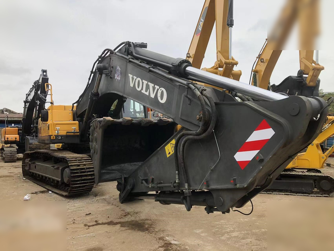 VOLVO EC480DL - Crawler excavator: picture 1 VOLVO EC480DL - Crawler excavator: picture 1