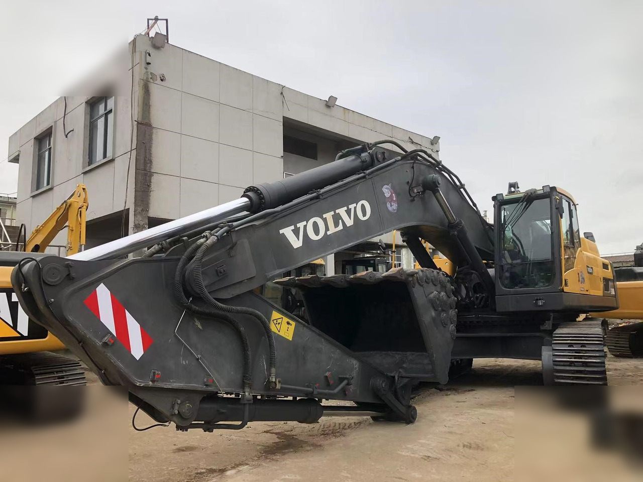VOLVO EC480DL - Crawler excavator: picture 1 VOLVO EC480DL - Crawler excavator: picture 1