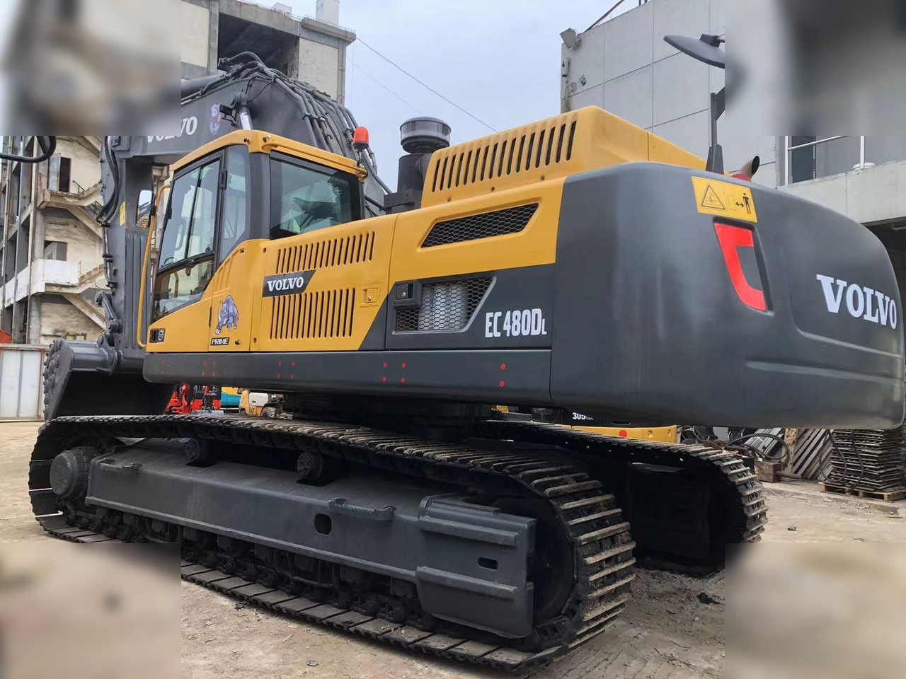 VOLVO EC480DL - Crawler excavator: picture 4 VOLVO EC480DL - Crawler excavator: picture 4