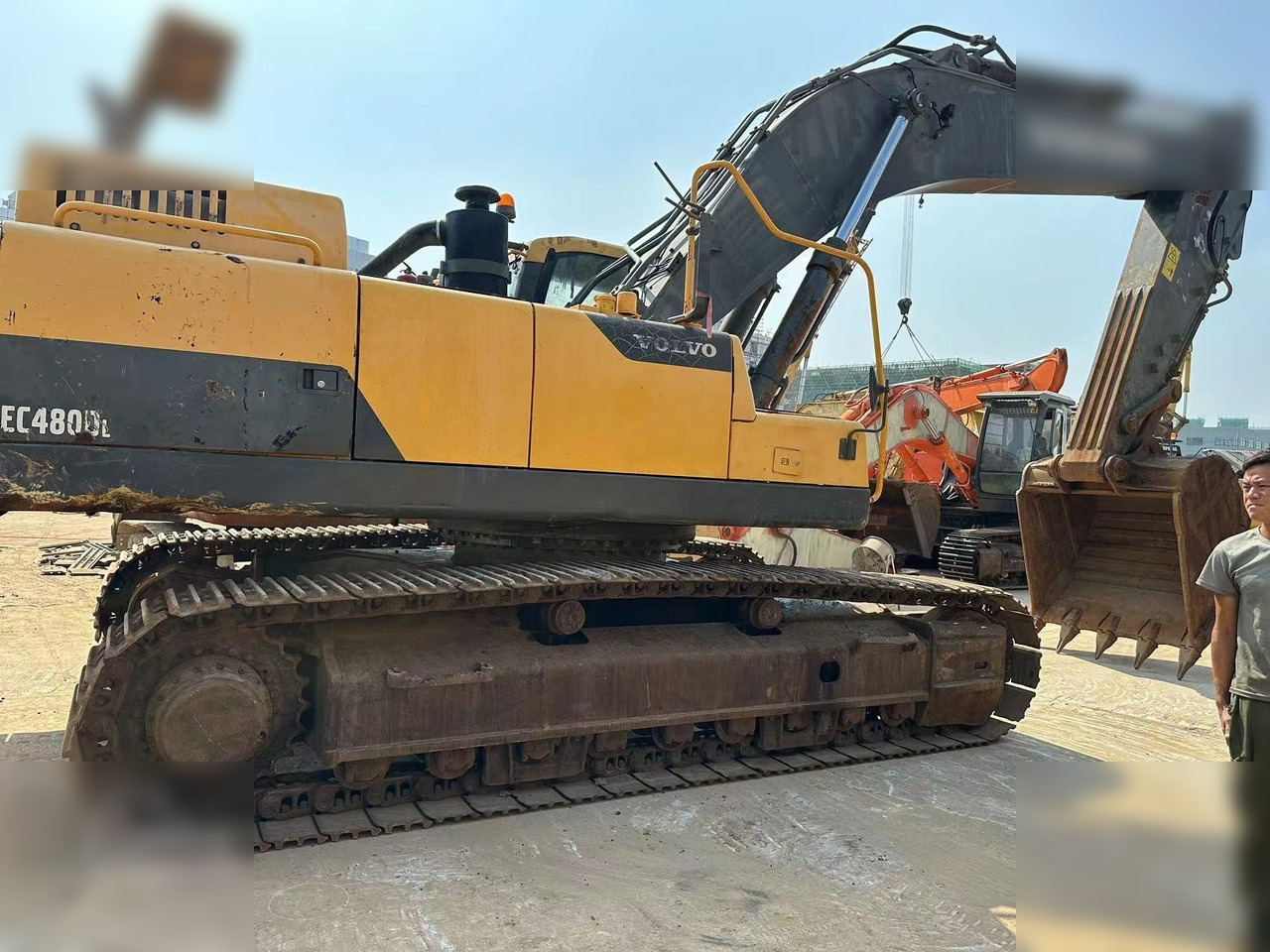 VOLVO EC480DL - Crawler excavator: picture 1 VOLVO EC480DL - Crawler excavator: picture 1