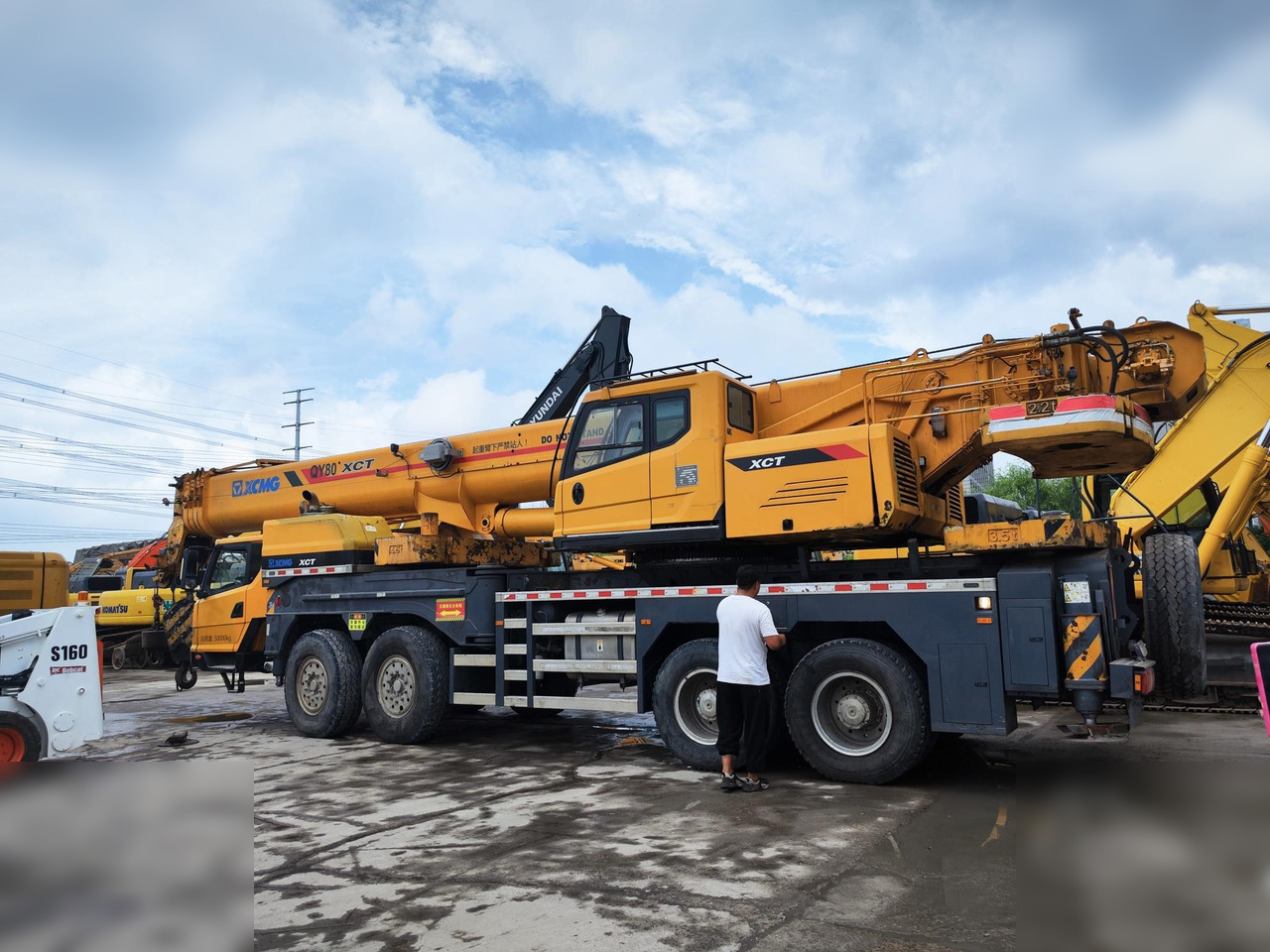 XCMG QY80XCT - All terrain crane: picture 2 XCMG QY80XCT - All terrain crane: picture 2