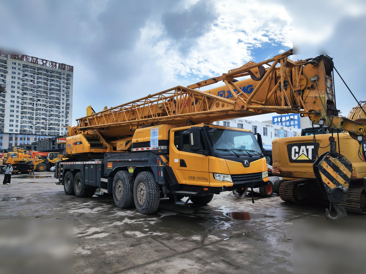 XCMG QY80XCT - All terrain crane: picture 1 XCMG QY80XCT - All terrain crane: picture 1