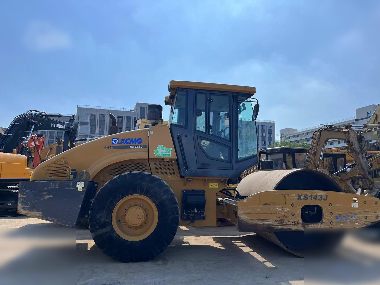 XCMG XS143J - Roller: picture 1 XCMG XS143J - Roller: picture 1