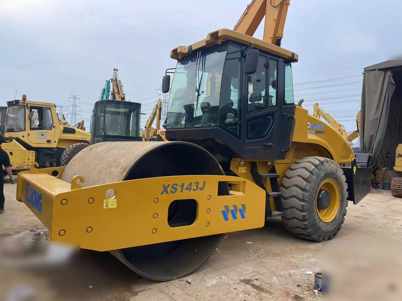 XCMG XS143J - Roller: picture 3 XCMG XS143J - Roller: picture 3