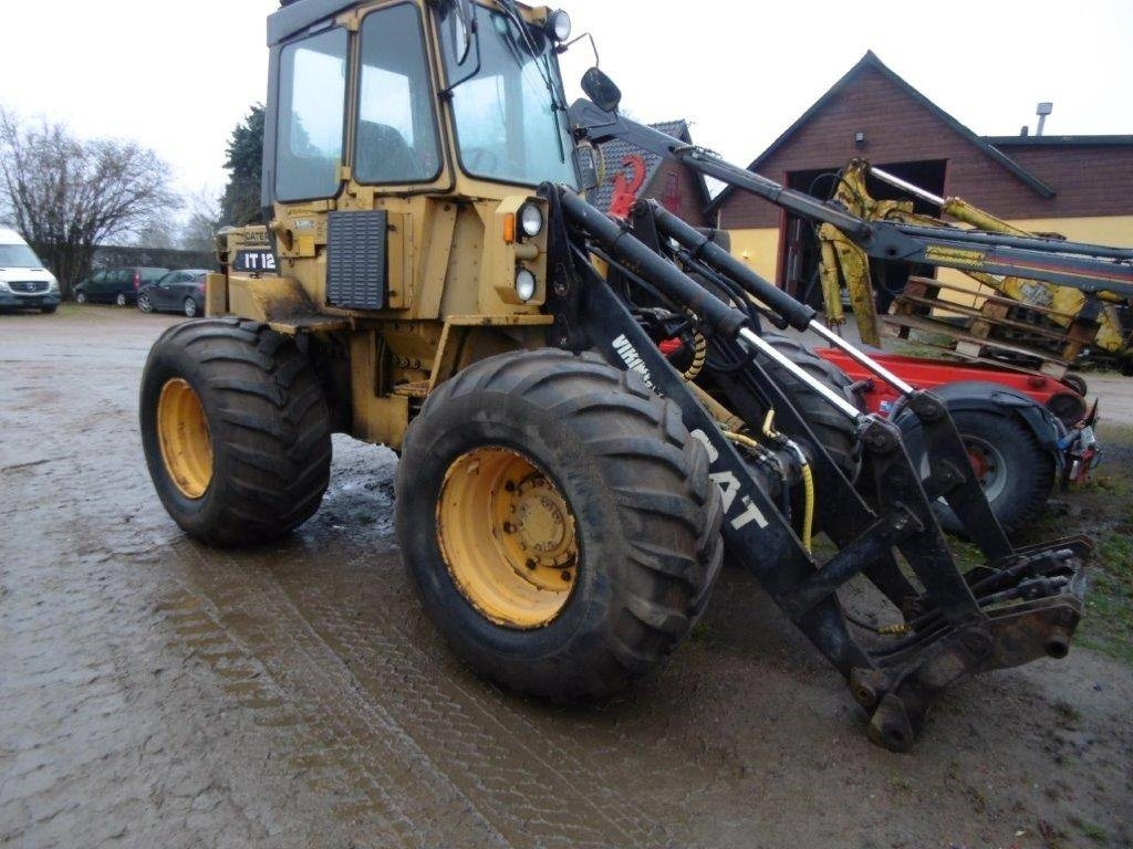 CAT IT12 Viking med cummins motor - Wheel loader: picture 1 CAT IT12 Viking med cummins motor - Wheel loader: picture 1