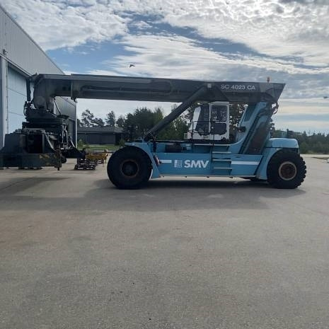 Containertruck SMW 4032 CA Reach Staker - Reach stacker: picture 1 Containertruck SMW 4032 CA Reach Staker - Reach stacker: picture 1