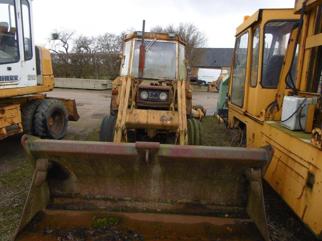 Massey Ferguson 50B industritraktor, rep.objekt.  - Wheel loader: picture 2 Massey Ferguson 50B industritraktor, rep.objekt.  - Wheel loader: picture 2