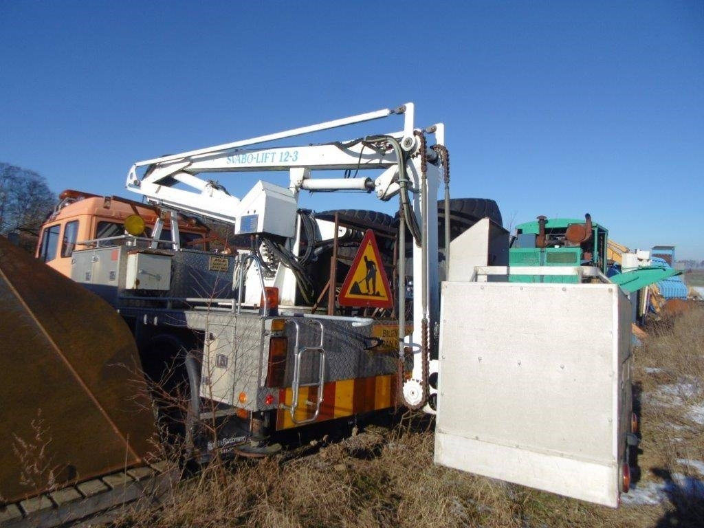 Skylift MB Crusher 1117 - Truck mounted aerial platform: picture 1 Skylift MB Crusher 1117 - Truck mounted aerial platform: picture 1