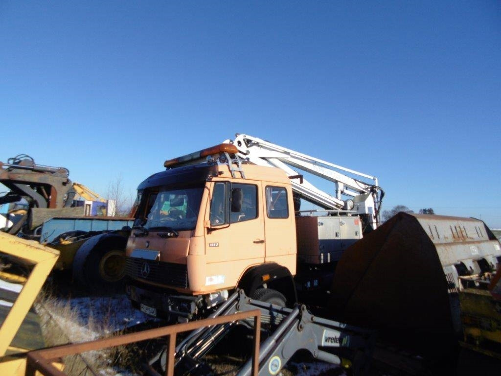 Skylift MB Crusher 1117 - Truck mounted aerial platform: picture 2 Skylift MB Crusher 1117 - Truck mounted aerial platform: picture 2
