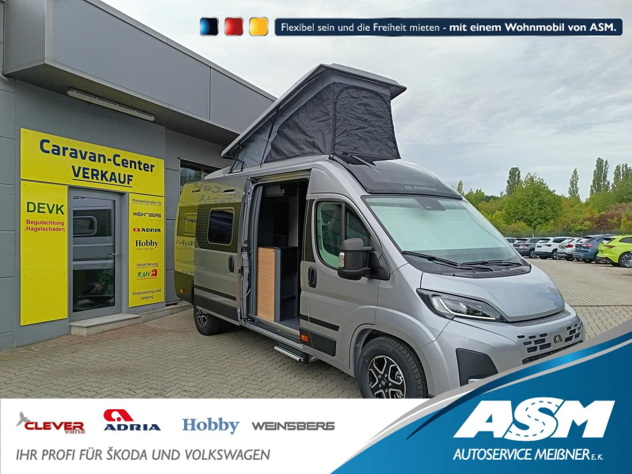 Adria Twin "60Y" 640 SGX 4,25MAXI*JUBILEE*AUFSTELLDACH - Campervan: picture 1 Adria Twin "60Y" 640 SGX 4,25MAXI*JUBILEE*AUFSTELLDACH - Campervan: picture 1