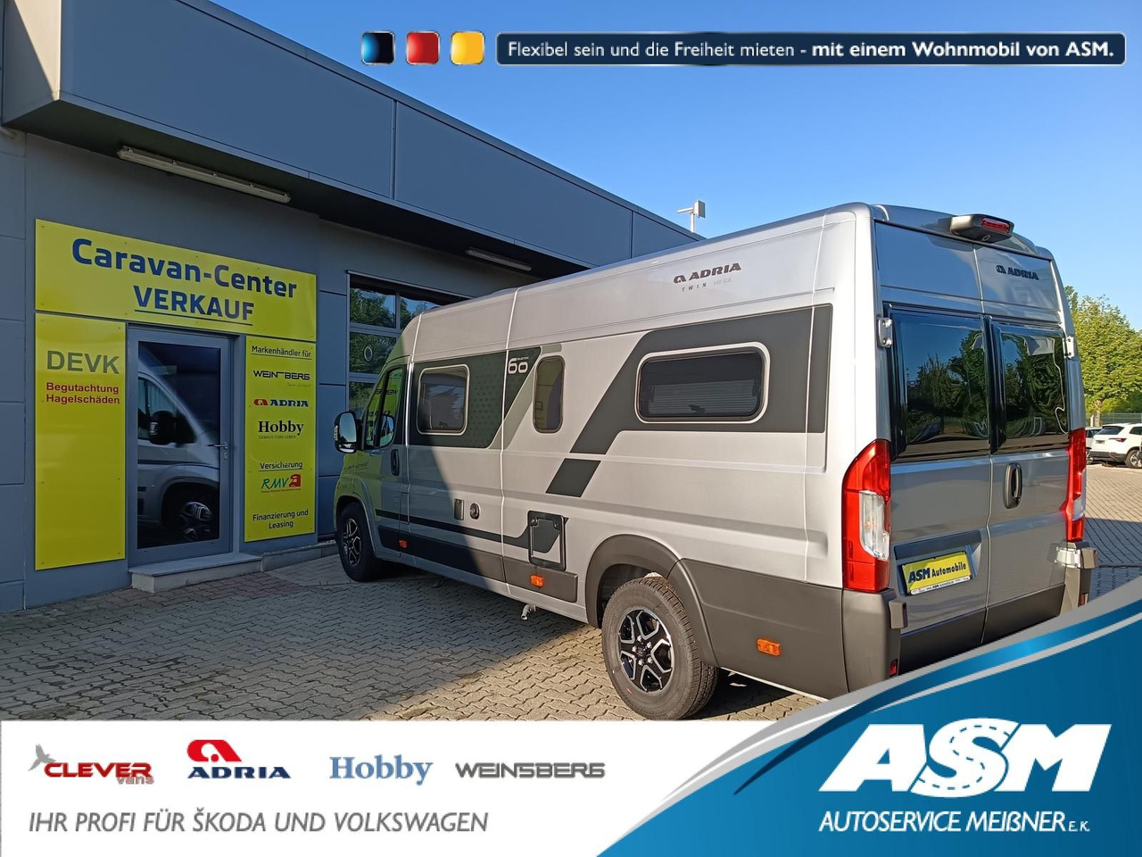 Adria Twin "60Y" 640 SLB*180 PS*4,25t MAXI*COMBI D 6E* - Campervan: picture 1 Adria Twin "60Y" 640 SLB*180 PS*4,25t MAXI*COMBI D 6E* - Campervan: picture 1