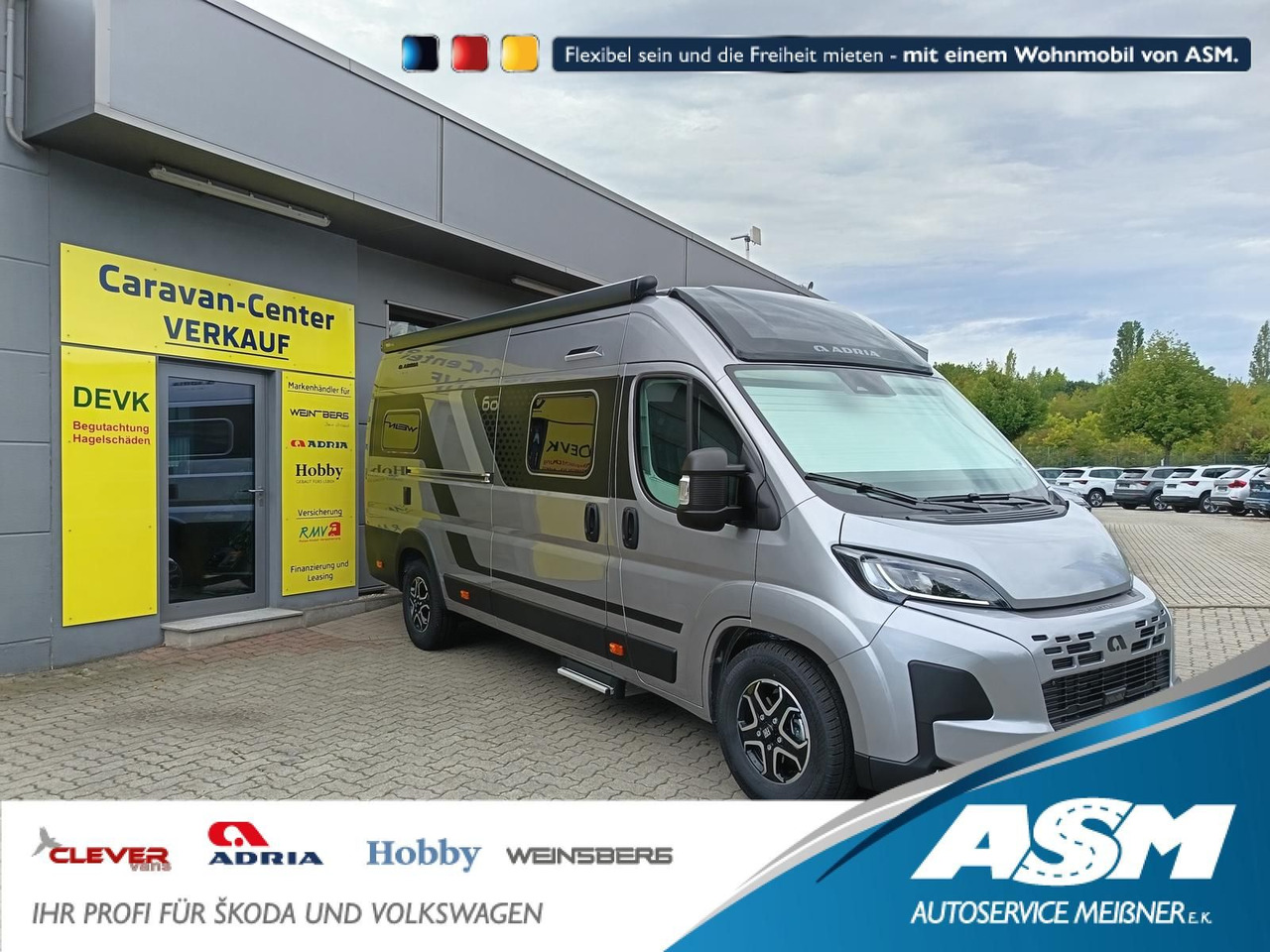 Adria Twin "60Y" 640 SLB 4,25MAXI*JUBILEE*MARKISE*LED - Campervan: picture 1 Adria Twin "60Y" 640 SLB 4,25MAXI*JUBILEE*MARKISE*LED - Campervan: picture 1
